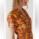 Urban Outfitters “Aloha” Redhook Linen Coverall Romper Photo 1