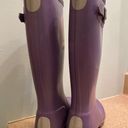 Hunter Purple Rain Boots Photo 2