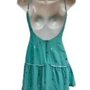 Majorelle  Piper Mini Dress in Green Starlight Photo 10