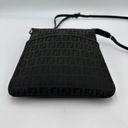 Fendi 
Zucchino Vitello Small Crossbody Black Photo 2