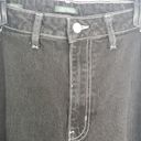 Wild Fable  Super High-Waisted Cargo Baggy Jeans Women's Size 12/31R Black Denim Photo 4