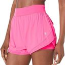 Sweaty Betty  Neon/ sonic pink athletic shorts.  Size small Photo 0