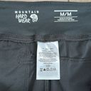 Mountain Hardwear  27" Black Mid Rise Hiking Ankle Pants Size Medium Photo 9