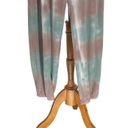 Lulus  Iconic Moves Joggers Green Size M NWT Boho Loungewear Tie Dye Athleisure Photo 9