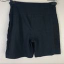 Bebe athletic shorts mesh side pockets elastic waist women’s Size Medium Photo 6