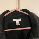 Forever 21 Black Jean Jacket Photo 2