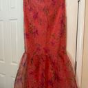 BuddyLove Floral Pink Formal Maxi Dress Photo 1