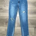 Free People  Great Heights Frayed Hem High Rise Stretch Skinny Jeans Size 25 Photo 0