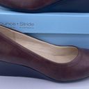 Life Stride leather brown wedges women Size 6.5M Photo 5