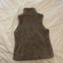 Patagonia Gray Fuzzy Vest Photo 1