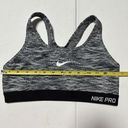 Nike  Pro Women Classic Sports Bra Dri Fit Top Racerback Workout Gym Size Medium Photo 3