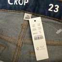 J.Crew  Women's 9" Mid-Rise Demi-Boot Raw Hem Crop Denim Jeans 23 New Photo 7