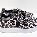 GOATS Sneakers Womens Size 6.5 Cheetah Print Pink Black Platform Shoes Photo 2