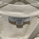 All Saints Lila Short Sleeved Sweatshirt Cream Size XS Photo 7