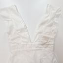 superdown Harlow Mini Dress in White Photo 3