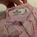 Hollister Pink Floral Blouse Photo 2