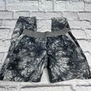 CAbi  tie dye marble jogger pant gray size XS new Photo 0