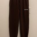 Talentless NEW  UNISEX OVERSIZED SWEATPANTS IN COCO SZ MEDIUM Photo 2