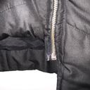 BCBGMAXAZRIA Black Down Full Zip Puffer Coat Photo 6