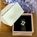 Pandora Brand NEW Authentic  Sparkling Gemini Zodiac Charm Jewelry S925 ALE Photo 1