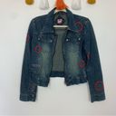 Krass&co Vintage The San Frisco Jeans  Patchwork Jean Jacket Size Medium Photo 6