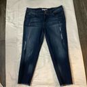 Ymi  Wanna Betta Butt Juniors Blue Jeans Size 15 Photo 48