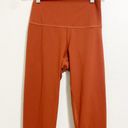 Everlane  renew orange rust leggings size small Photo 4