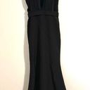 Scarlett Portia &  Formal Black Gown maxi dress prom mesh detail mermaid evening Photo 0