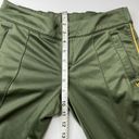 American Eagle  Vintage Y2K Womens Green Track Pants Zip Ankle Size 2 Photo 4