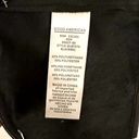 Good American NWT  Black Better than Leather Bandeau Top - Size 1 (Small) Photo 3