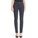 Lafayette 148  Primo Denim Dark Wash Curvy Fit Slim Leg Jeans-2 Photo 4