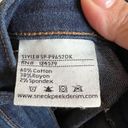 Sneak Peak Sneak Peek Mid Rise Skinny Distressed Raw Hem Jeans Photo 8