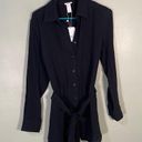 ANDIE  The Corvo Button Up Top CoverUp Black size S NWT Photo 2