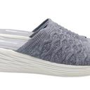 Ryka  Nanette Stretch Knit Slide Demi-Wedge Slip-On Lavender Gray Womens Size 9.5 Photo 7