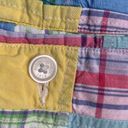 Brooks Brothers  Women’s 346 Patchwork Cotton Pants Size 12 Photo 4