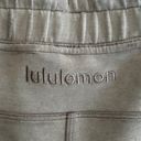 Lululemon Gray Lounge Shorts Photo 3