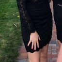 PromGirl Black Mini Dress Photo 2