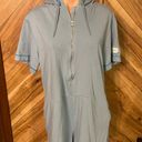 Nike Women’s Large Blue Sportswear Icon Clash Jumper Photo 2