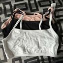 Fruit of the Loom  Women's Spaghetti Strap Cotton Sports Bra includes 3 pullover Photo 5