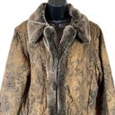 Dennis Basso  Faux Fur Collar Lined Winter Jacket Photo 1