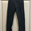 Lululemon  Align Crop 21” Leggings in Melanite Grey - size 2 - MSRP $88! Photo 0