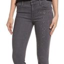 Parker Smith  Ava Studded Grey Skinny Jeans | 30 Photo 2