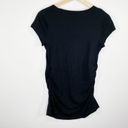 Liz Lange  Maternity for Target Black Short Sleeve Tee Women's Size X-Small XS Photo 1