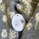 ASTR NEW  The Label Size Large Marissa Cardigan Sweater Gray Floral Photo 7