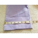 Hill House  The Claire Pant Stretch Cotton Kick-Out Crop in Lavender Size XS Photo 13