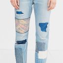 Urban Outfitters  BDG Patchwork Distressed Destroyed Low Rise Boyfriend Jeans 26 Photo 1