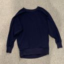 Aerie  Oversized Crew Neck Sweater Sweatshirt Photo 0