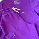 FIGS Purple Scrubs set Size Small Photo 0