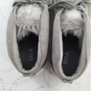 MIA Tillie grey faux fur platform sneakers Photo 7