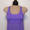 Lululemon Run: Ta Ta Topper Tank Purple Size 6 Photo 6